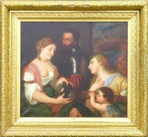Allegory, After Titian by William Bright Morris