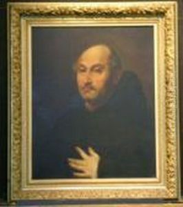 Portrait Of A Cleric, After Velasquez