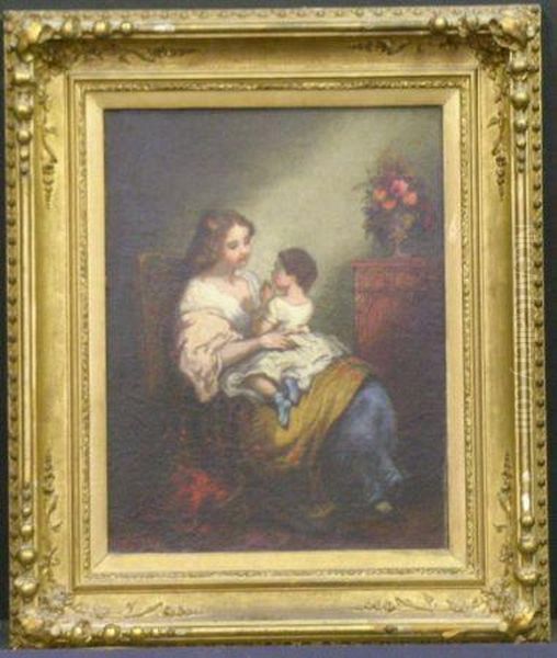 Mother And Child - view 1