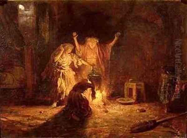 The Witches in Macbeth - view 1