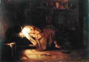 The Suicide by Alexandre Gabriel Decamps