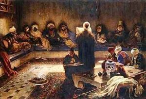 The Reading of a Firman