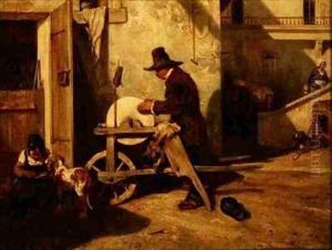 The Knife grinder
