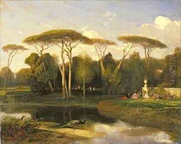 The Villa Doria Pamphili Rome Souvenir dune Villa - view 1