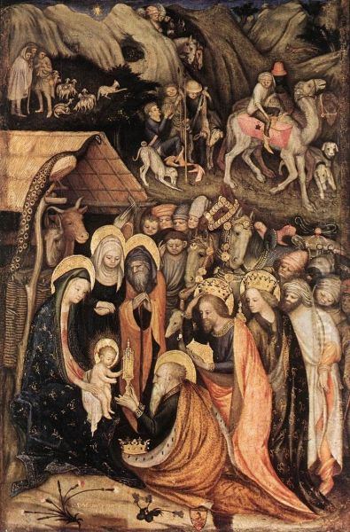Adoration of the Magi 1435 - view 1