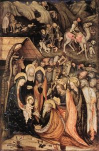 Adoration of the Magi 1435 by Stefano Da Zevio
