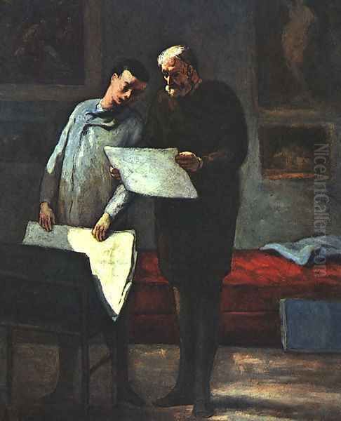 Advice to a Young Artist 1860 - view 1