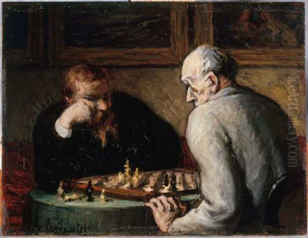 The Chess Players - view 1
