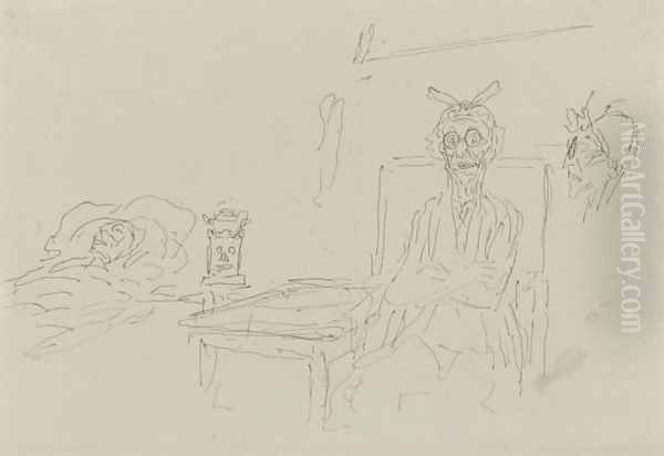 La garde malade (la veille) - view 1