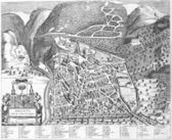 Spoleto. Nocera. Norcia. Assisi. - view 1