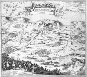 Porto Longone. Orbetelli. Piombine. by Pierre (Pieter) Mortier