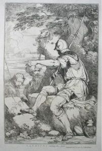 To Sr. Josa. Reynolds, President Of The Royal Academy by John Hamilton Mortimer