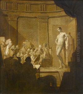 A Life Class by John Hamilton Mortimer