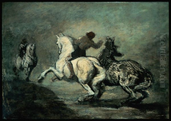 Horsemen - view 1
