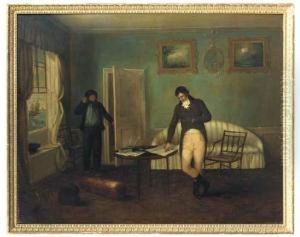 Planning The Voyage by John Hamilton Mortimer