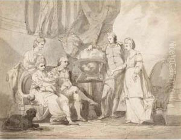 Study Relating To "the Drake Family - view 1