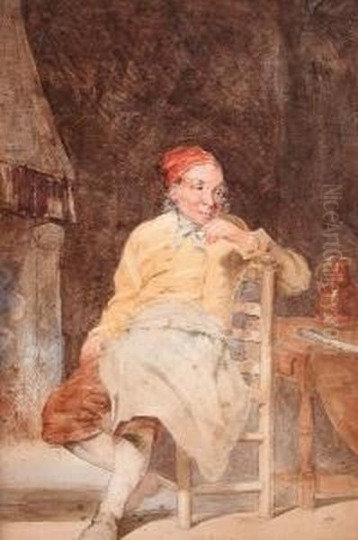Portrait Of A Barkeep - view 1