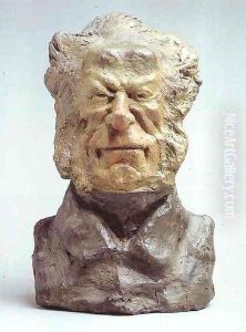 Baron Jacques-Antoine-Adrien Delort by Honore Daumier