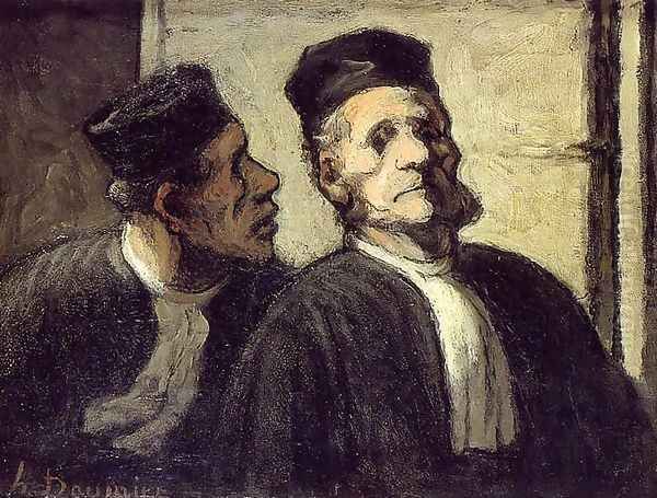 The Two Lawyers - view 1