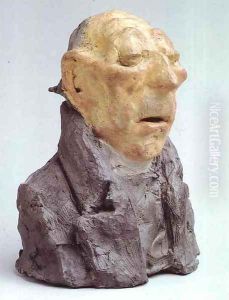 Jean-Claude Fulchiron by Honore Daumier