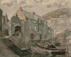 Inner Harbour by Thomas Corsan Morton