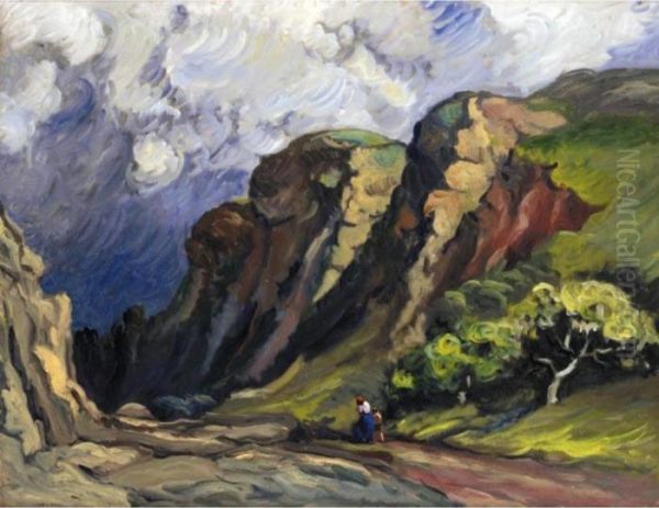 The Mountain Pass - view 1