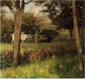 Shaded Pasture by Thomas Corsan Morton