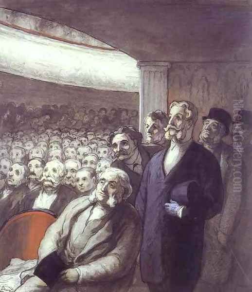 The Spectators - view 1