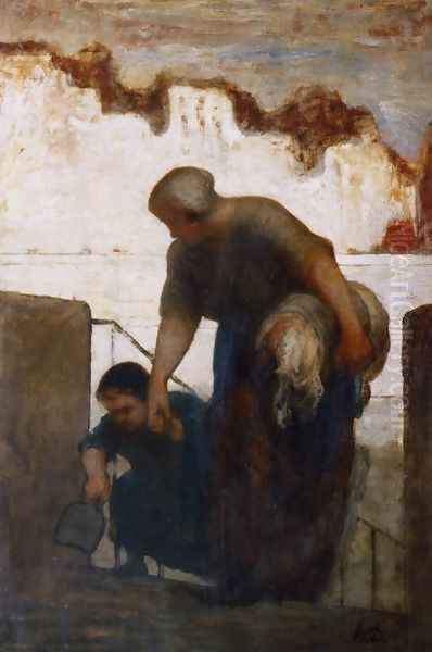 The Washerwoman - view 1