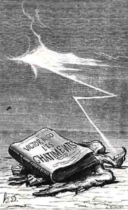 Illustration for Les Chatiments by Honore Daumier