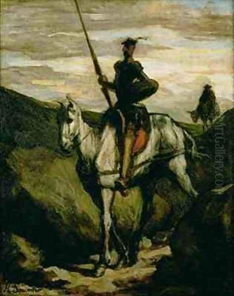 Don Quixote - view 1