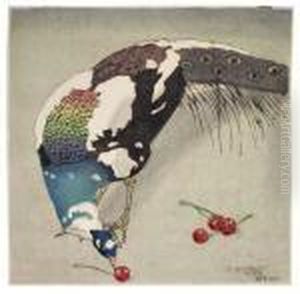 Weissgefleckter Pfau