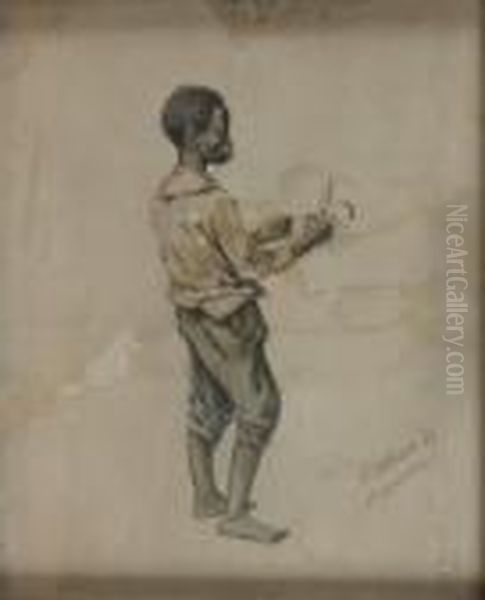Child With Fruit - view 1