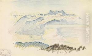 Mountains by Kolo Moser