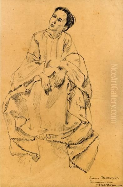 Silvia Koller (tochter Der Malerin Broncia Koller-pinell) - view 1
