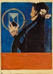 Poster Design For Fromme's Calendar by Kolo Moser