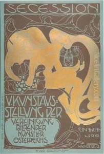 V. Kunstausstellung Der Vereinigung Bildender Kunstler Osterreichs. 1899. V. Kunstausstellung Der Vereinigung Bildender Kunstler Osterreichs. 1899.