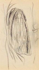 Studie Aus Skizzenbuch by Kolo Moser