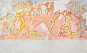 Kampf Der Titanen (clash Of The Titans) by Kolo Moser