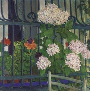 Geranien by Kolo Moser