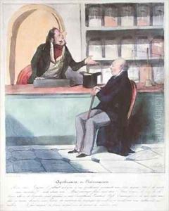 The Apothecary and the Pharmacist The Apothecary and the Pharmacist