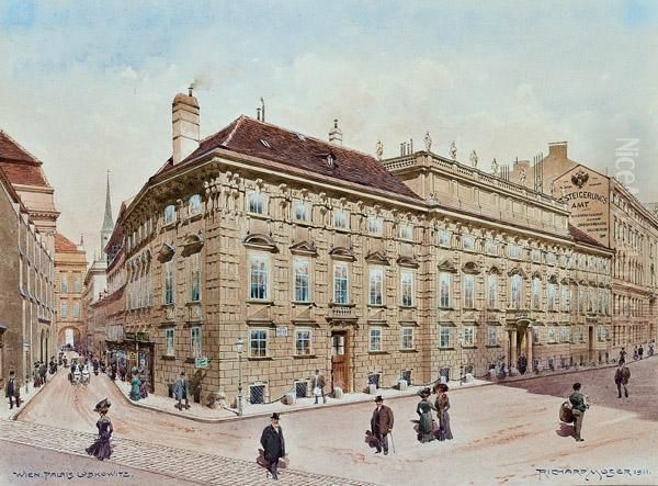Palais Lobkowitz, Wien - view 1