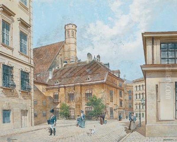 Vienna I, Ballhausplatz - view 1