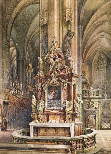 Der Josephsaltar Im Wiener Stephansdom - view 1