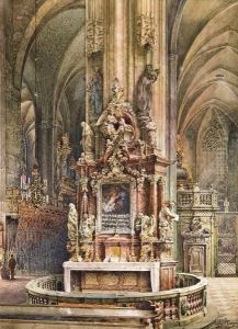 Der Josephsaltar Im Wiener Stephansdom