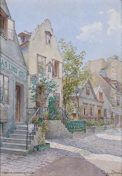Wien Vi, Kaunitzgasse - view 1