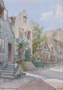 Wien Vi, Kaunitzgasse by Richard Moser