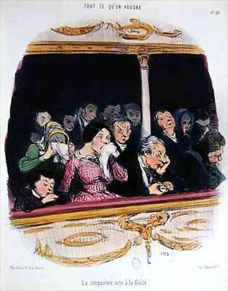 The Fifth Act at the Gaiety Theatre - view 1