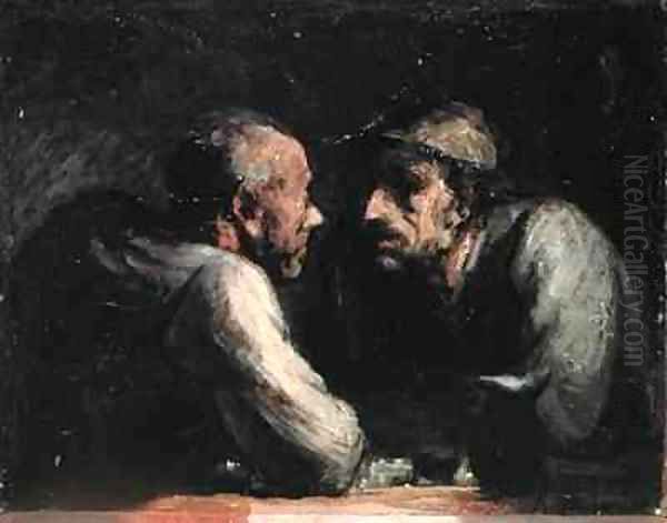 Les Deux Buveurs - view 1
