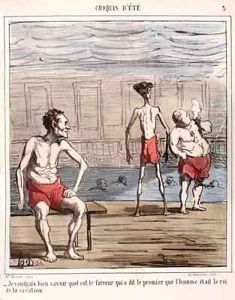 Man the king of creation by Honore Daumier